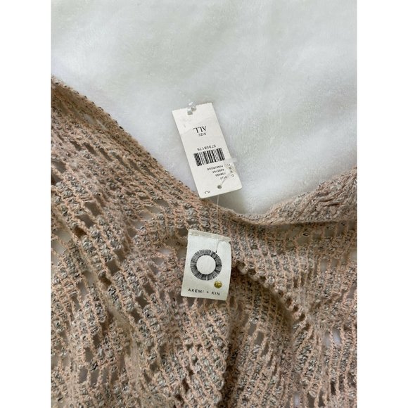 NWT Anthropologie Akemi + Kin Crochet Poncho - Picture 5 of 8